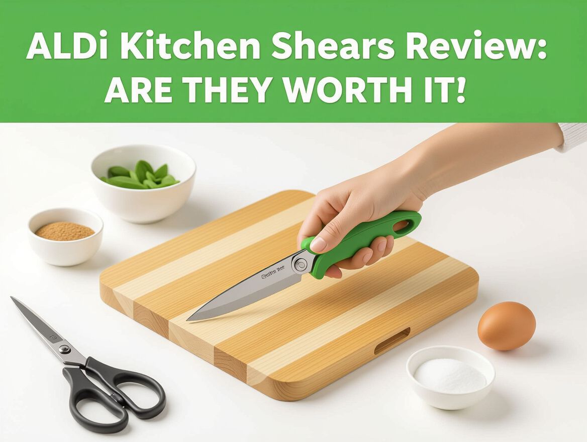 Aldi Kitchen Shears Review: Are They Worth It?