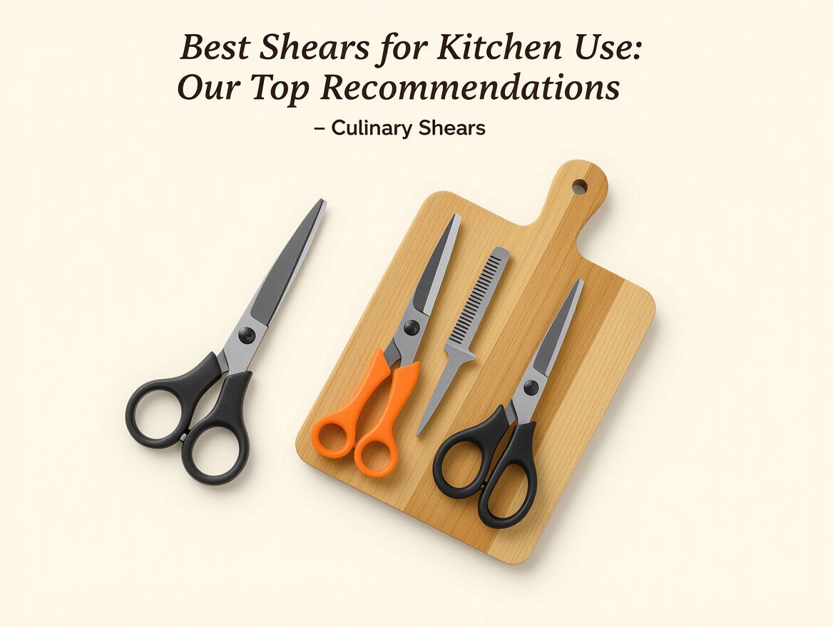 Best Shears for Kitchen Use: Our Top Recommendations