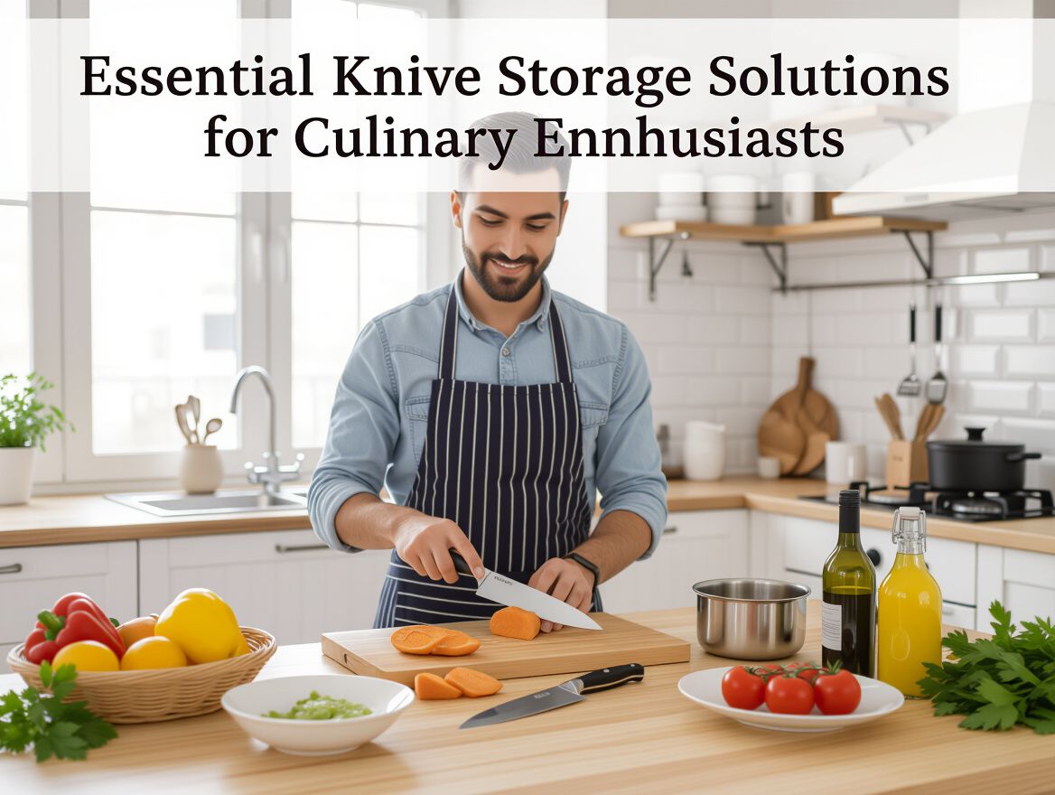 Essential Knife Storage Solutions for Culinary Enthusiasts