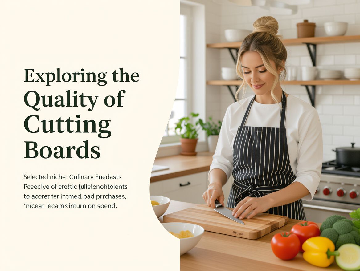 Exploring the Quality of Boos Cutting Boards