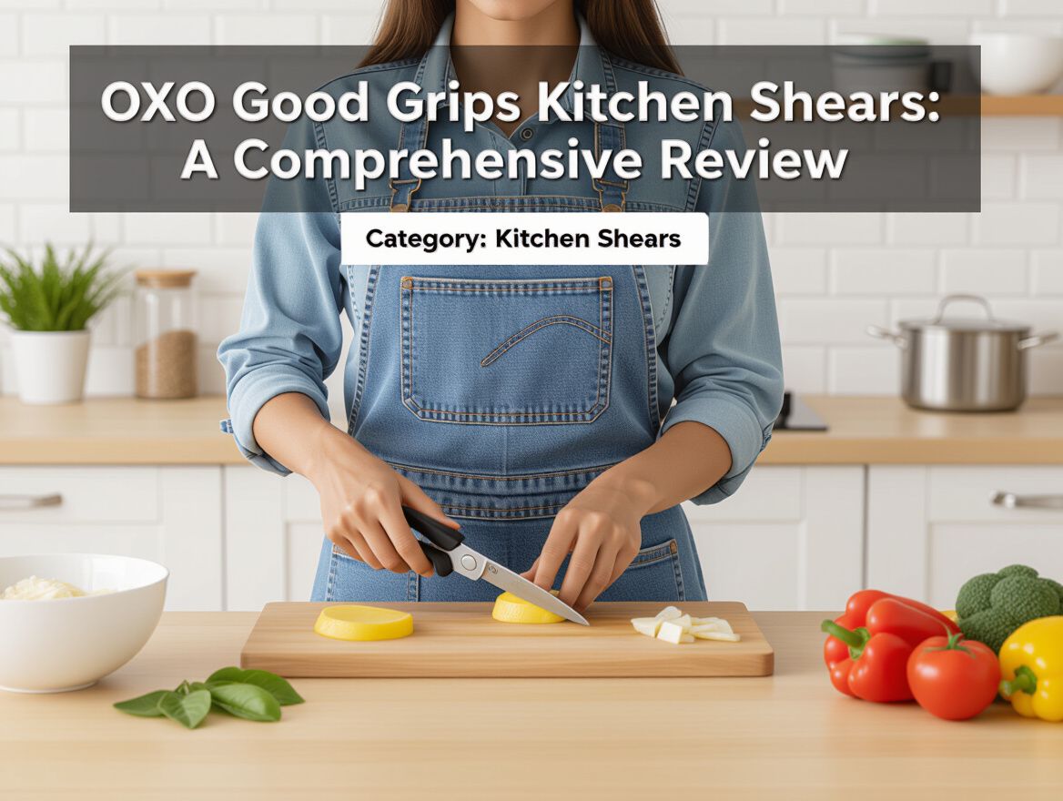 OXO Good Grips Kitchen Shears: A Comprehensive Review