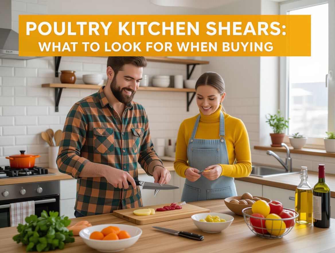 Poultry Kitchen Shears: What to Look for When Buying