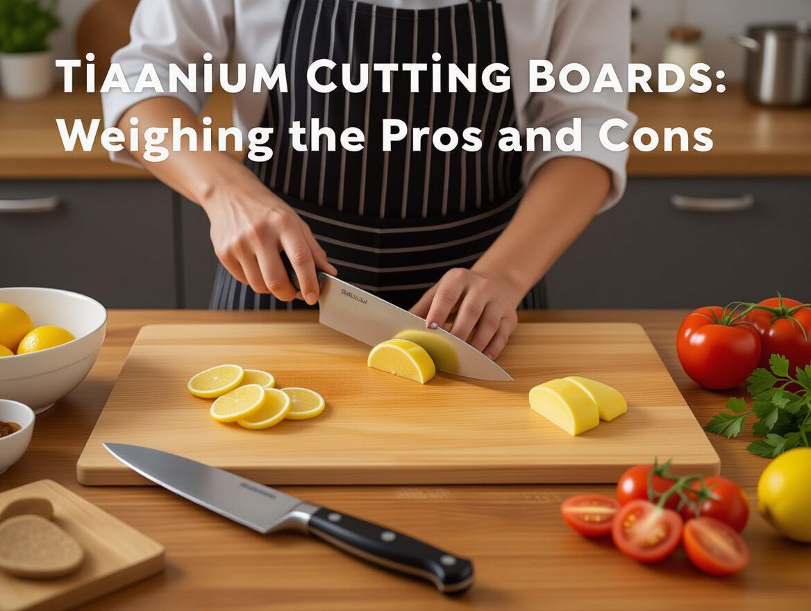 Titanium Cutting Boards: Weighing the Pros and Cons