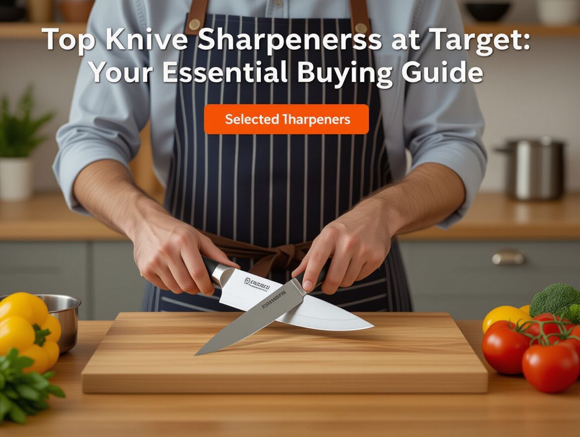 Top Knife Sharpeners at Target: Your Essential Buying Guide