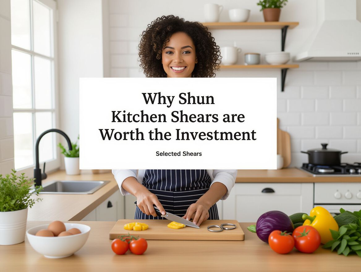 Why Shun Kitchen Shears are Worth the Investment