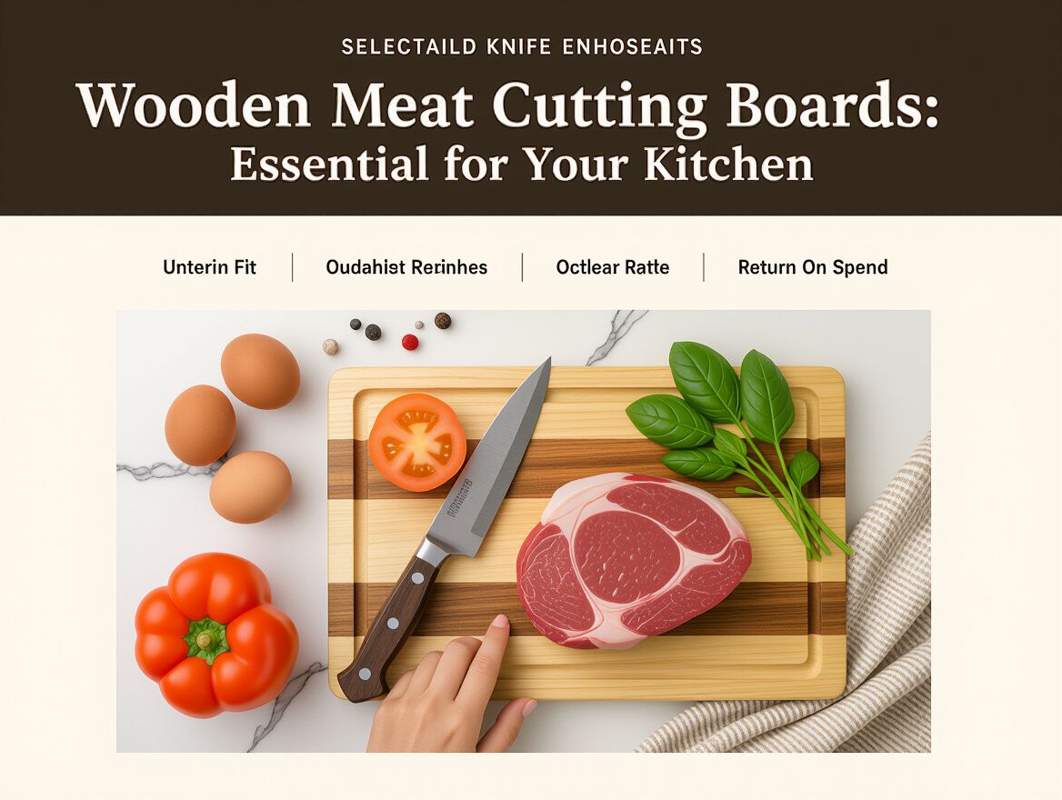 Wooden Meat Cutting Boards: Essential for Your Kitchen