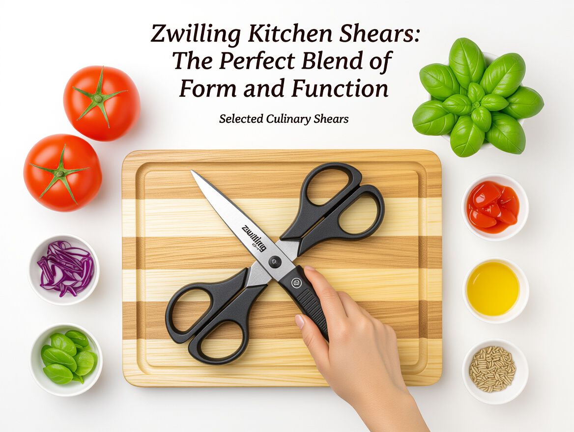 Zwilling Kitchen Shears: The Perfect Blend of Form and Function